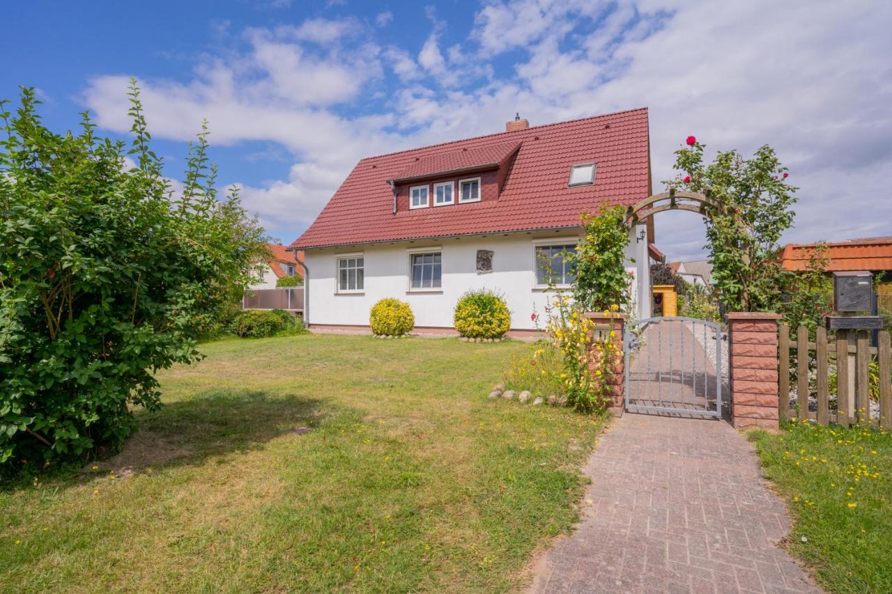 Ferienhaus "Seeadler" In Rankwitz Am Peenestrom Dış mekan fotoğraf
