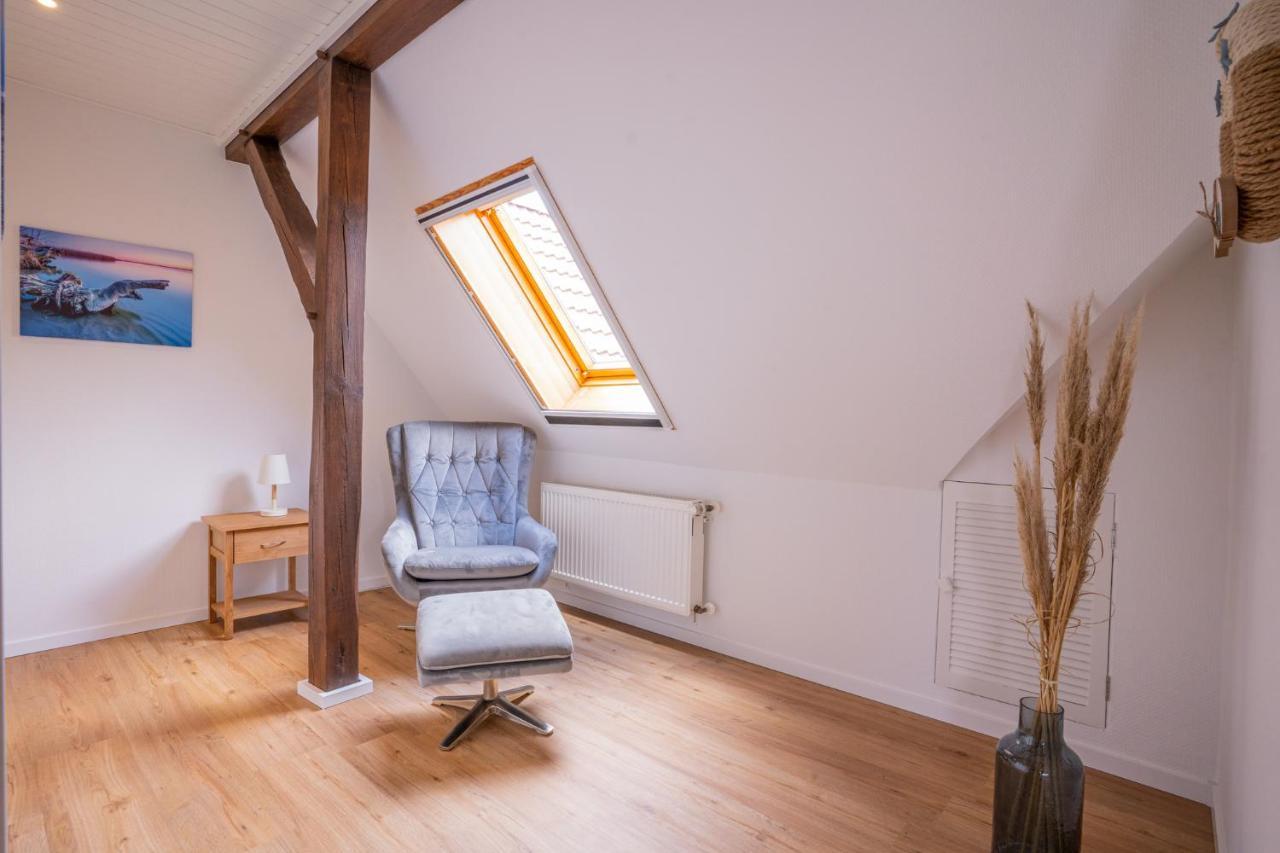 Ferienhaus "Seeadler" In Rankwitz Am Peenestrom Dış mekan fotoğraf