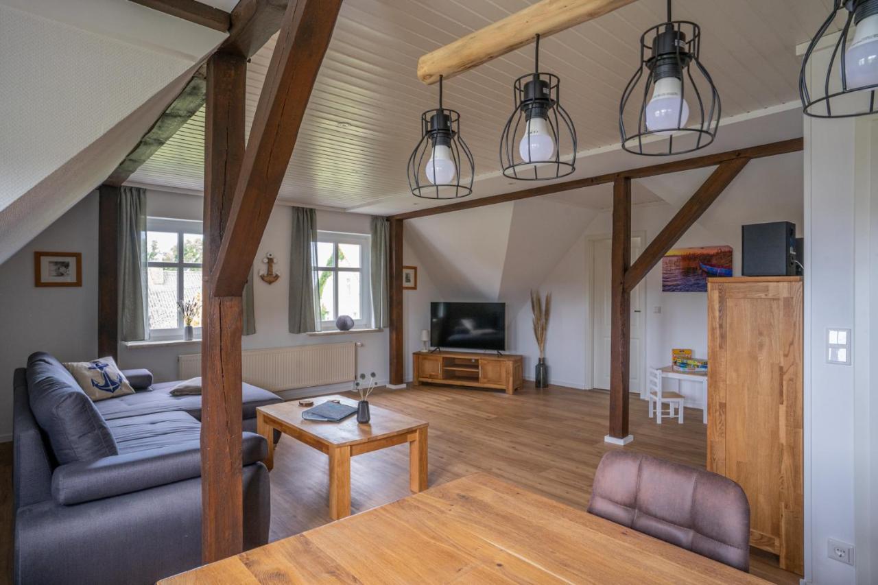 Ferienhaus "Seeadler" In Rankwitz Am Peenestrom Dış mekan fotoğraf
