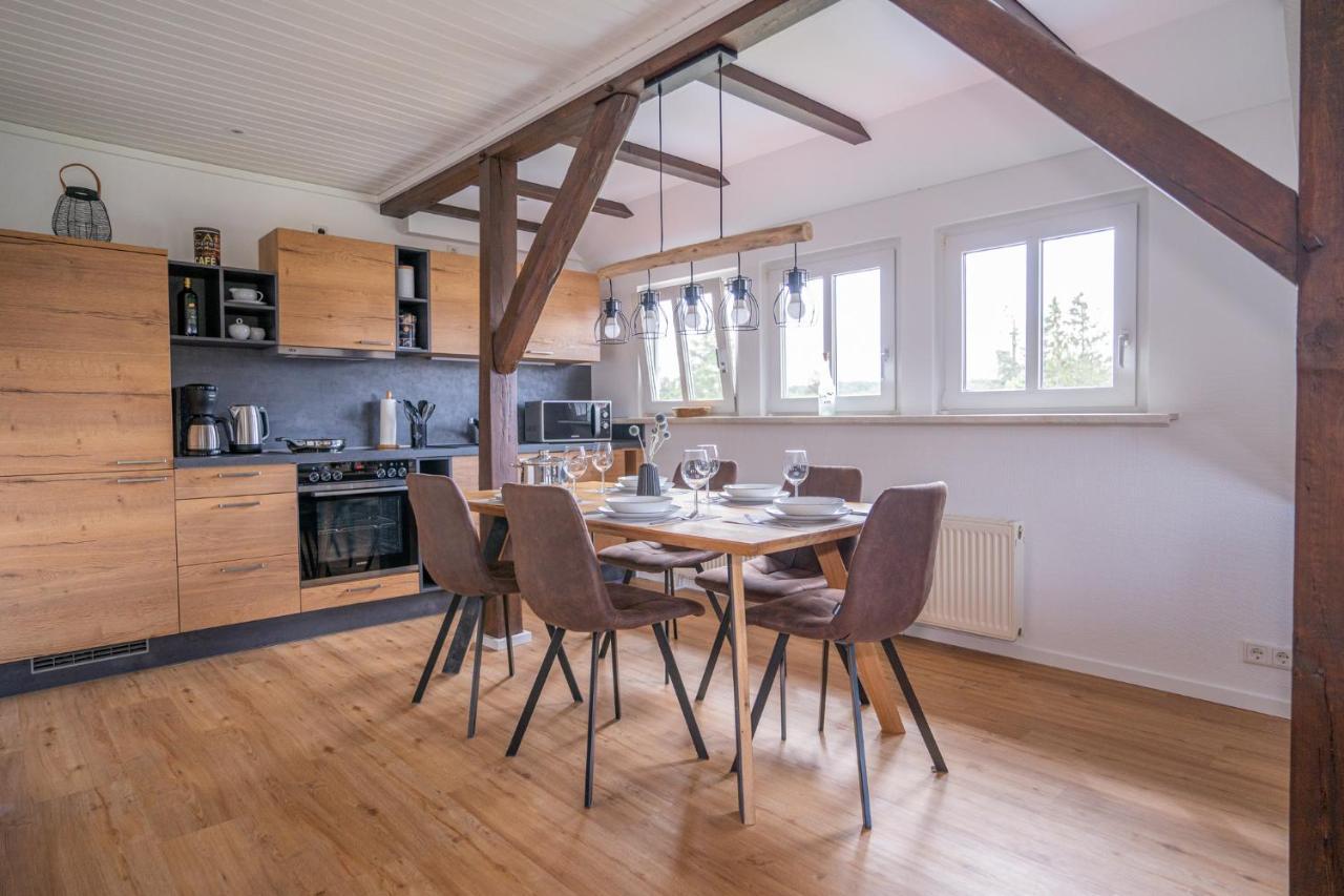 Ferienhaus "Seeadler" In Rankwitz Am Peenestrom Dış mekan fotoğraf