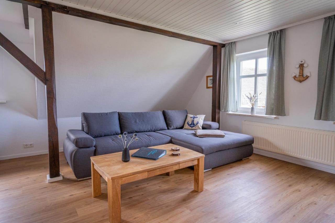 Ferienhaus "Seeadler" In Rankwitz Am Peenestrom Dış mekan fotoğraf