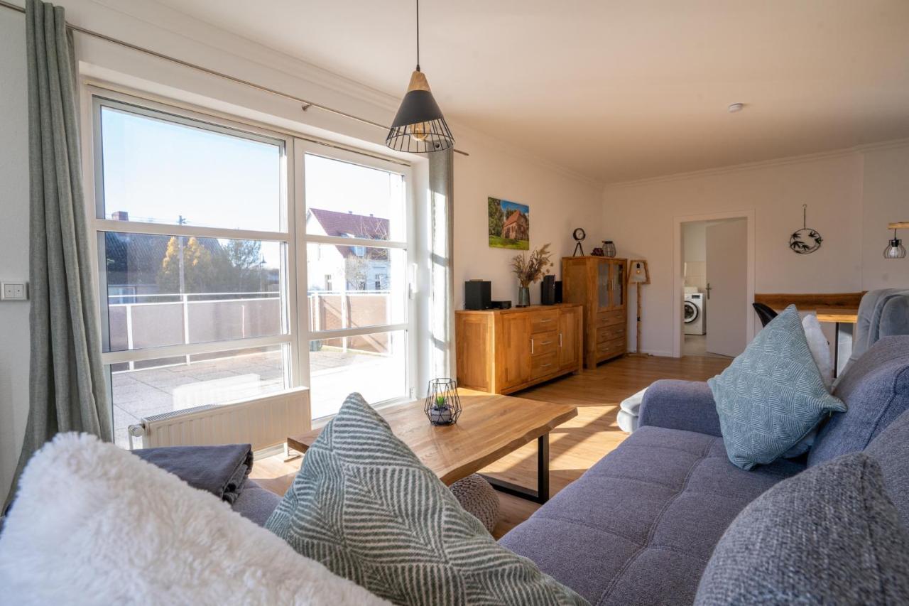 Ferienhaus "Seeadler" In Rankwitz Am Peenestrom Dış mekan fotoğraf