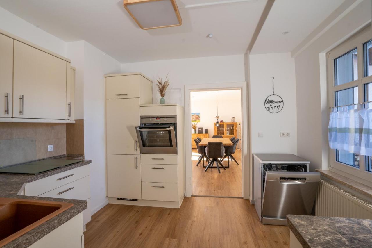 Ferienhaus "Seeadler" In Rankwitz Am Peenestrom Dış mekan fotoğraf